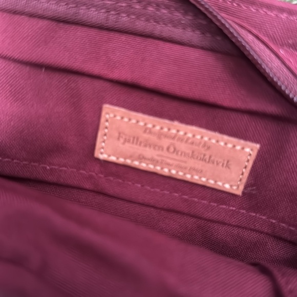 Fjallraven tote pack no 1 Garnett - Picture 5 of 5